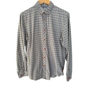 Ben Sherman Plaid Men's Button Up Size Medium